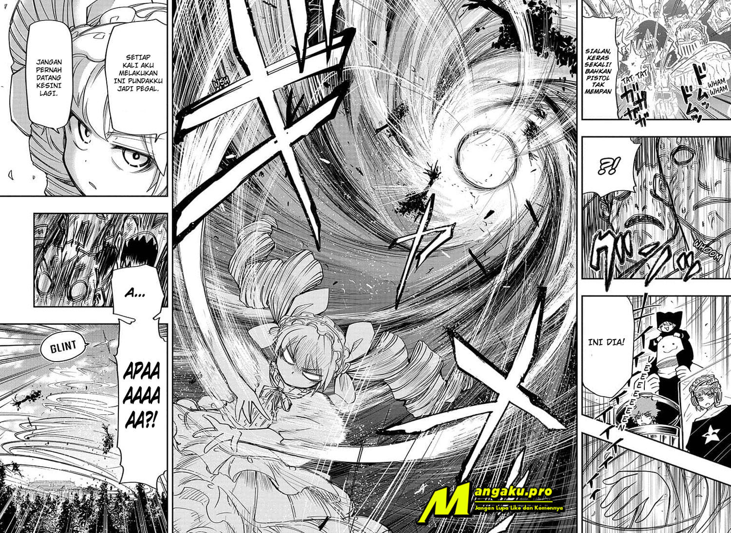 Mission: Yozakura Family chapter 48 halaman 20