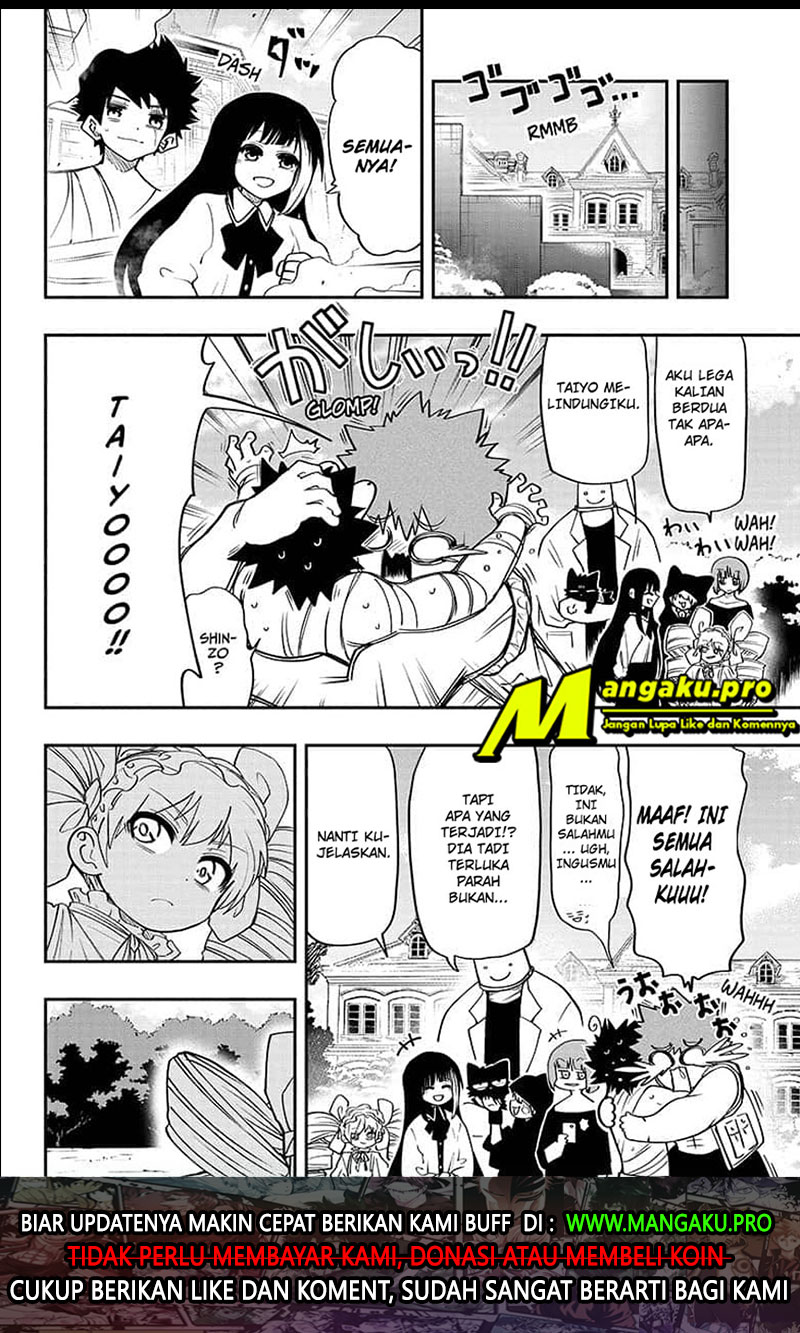 Mission: Yozakura Family chapter 48 halaman 21