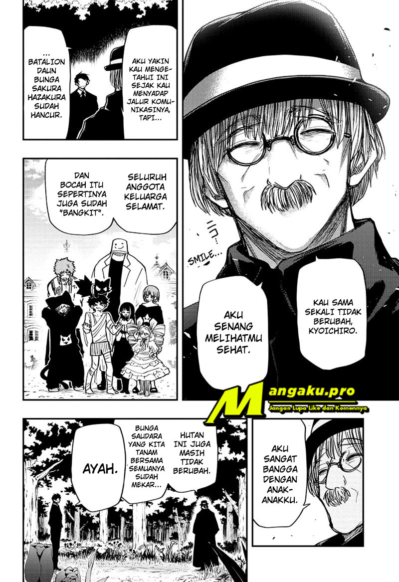 Mission: Yozakura Family chapter 49 halaman 4