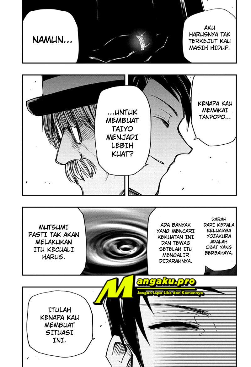 Mission: Yozakura Family chapter 49 halaman 5