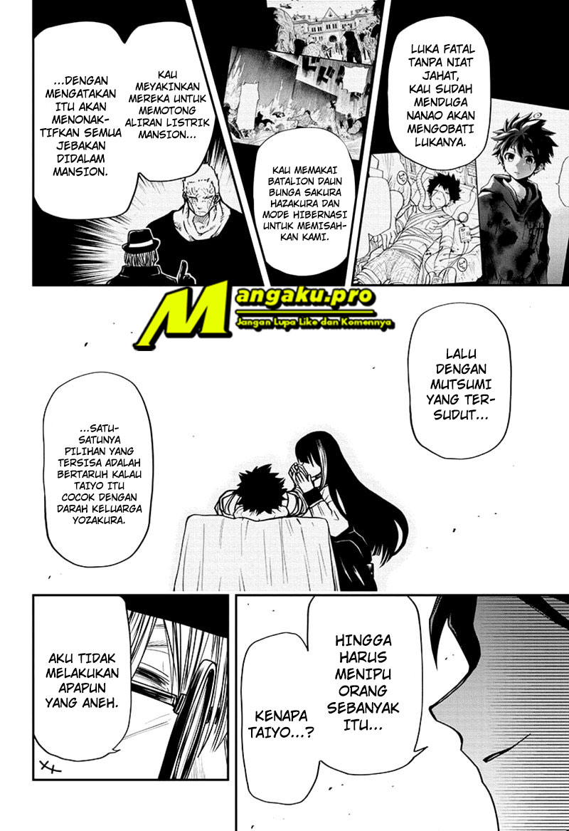 Mission: Yozakura Family chapter 49 halaman 6