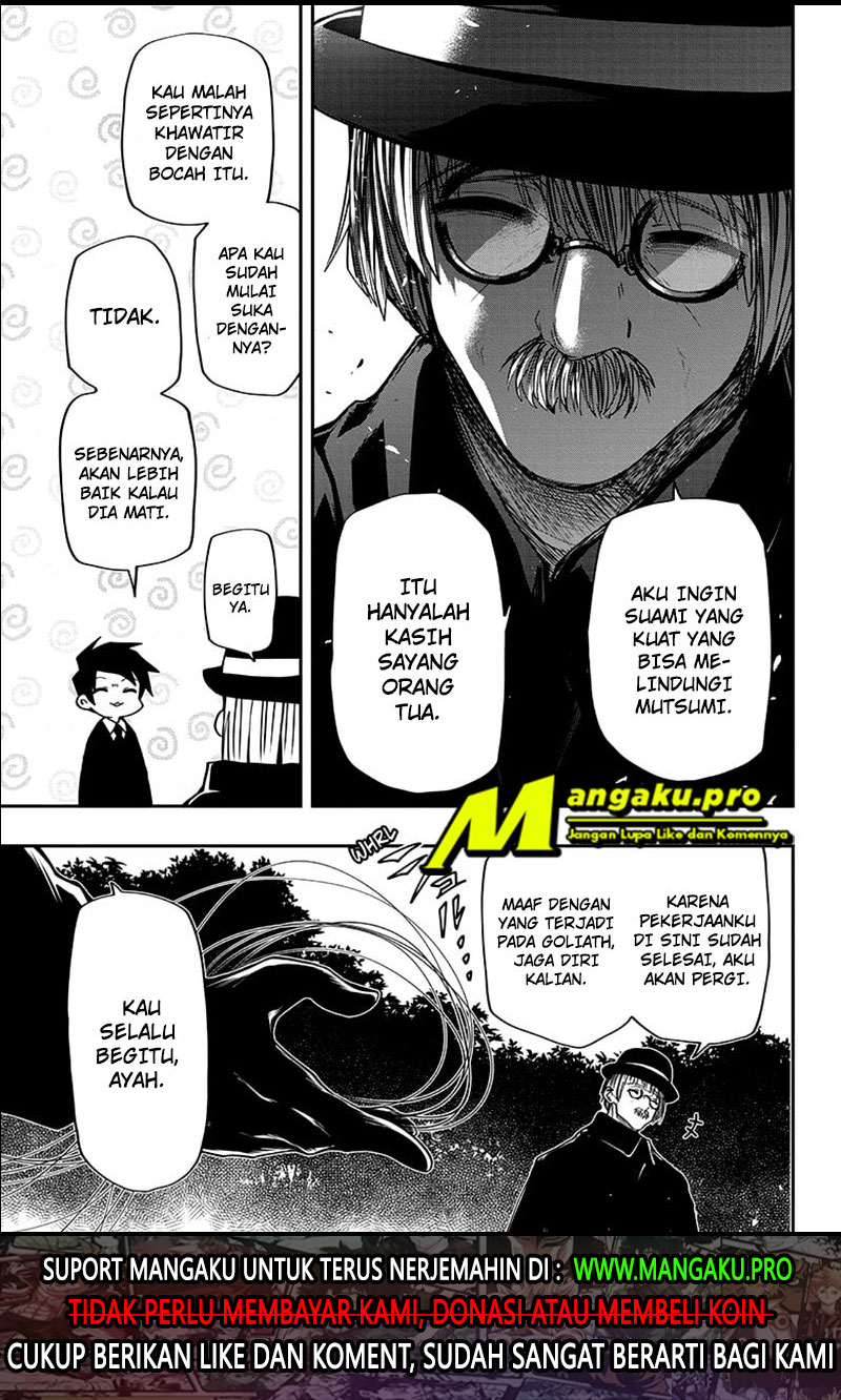 Mission: Yozakura Family chapter 49 halaman 7
