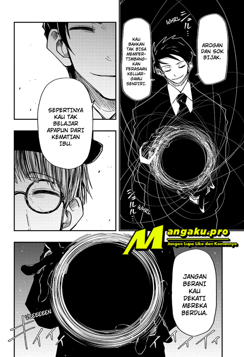 Mission: Yozakura Family chapter 49 halaman 8