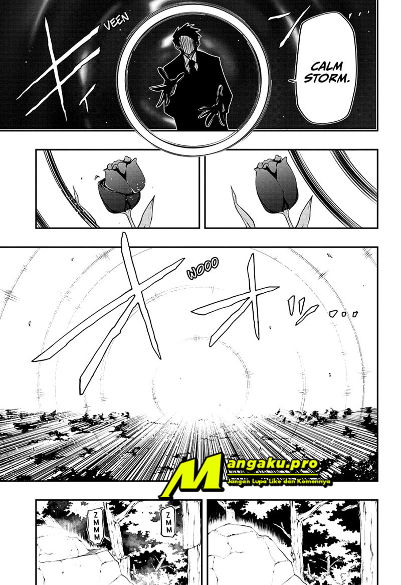 Mission: Yozakura Family chapter 49 halaman 9