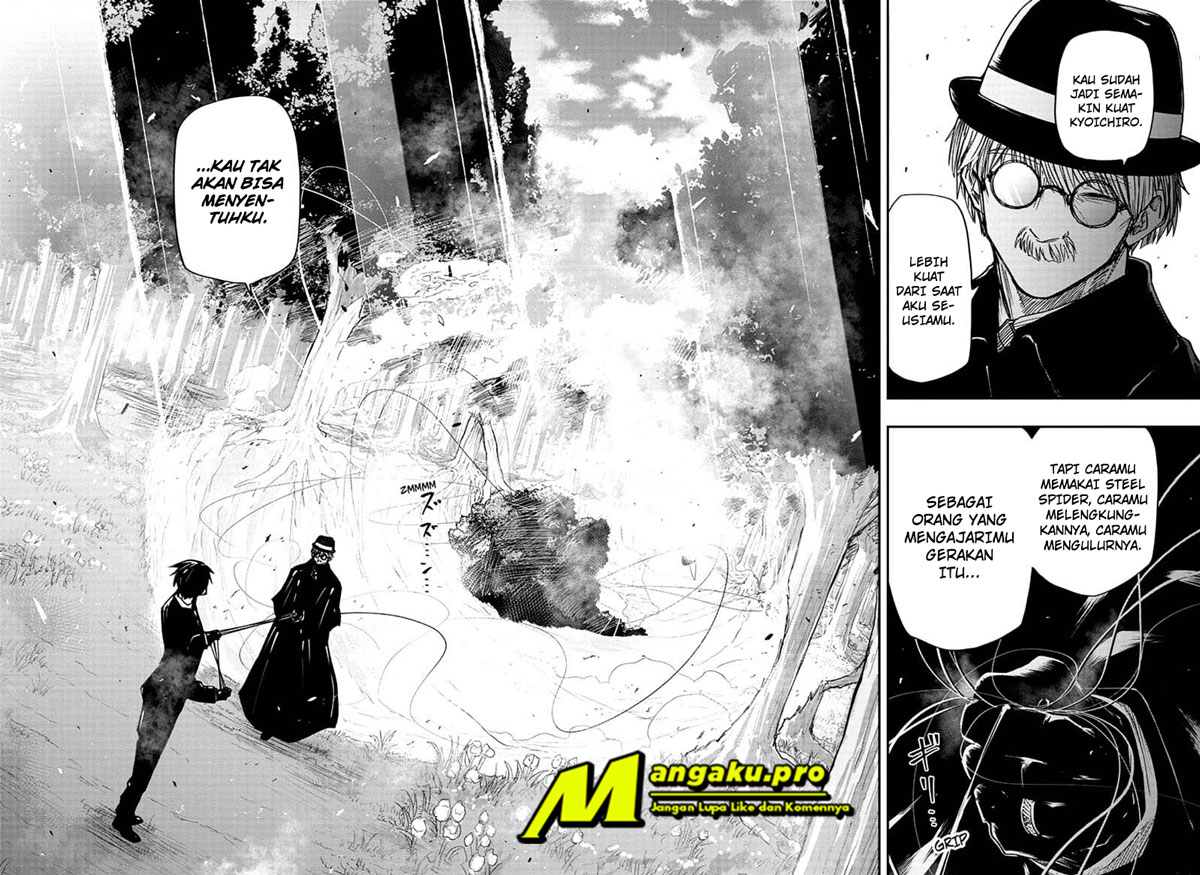 Mission: Yozakura Family chapter 49 halaman 10