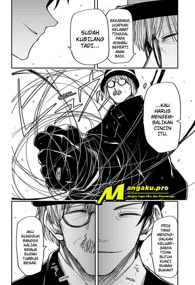 Mission: Yozakura Family chapter 49 halaman 11