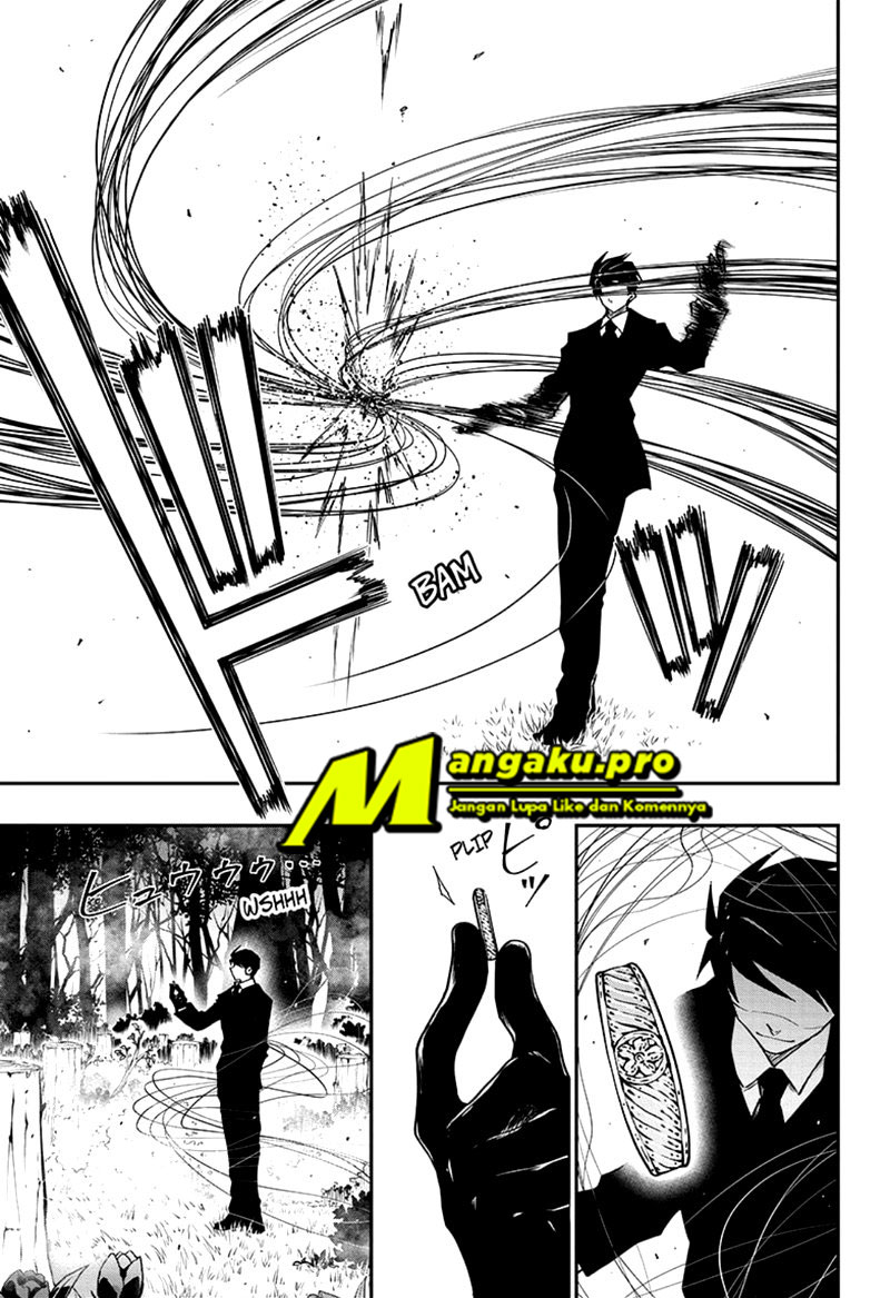 Mission: Yozakura Family chapter 49 halaman 12