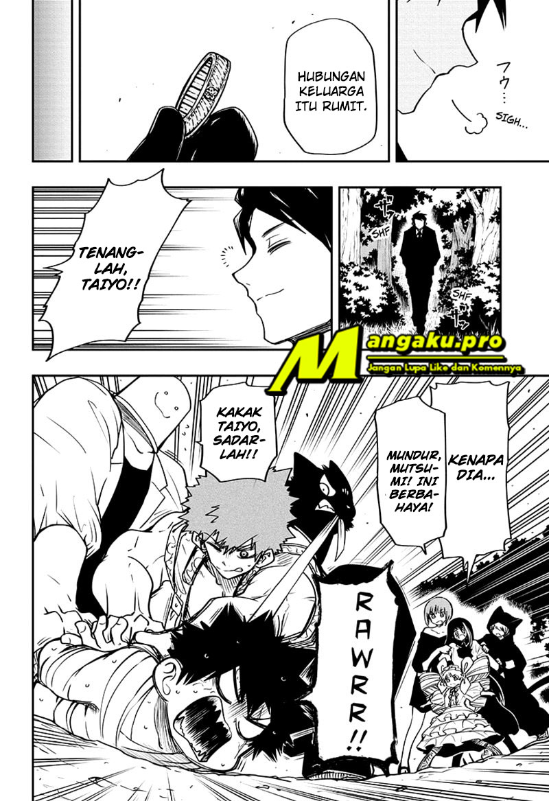 Mission: Yozakura Family chapter 49 halaman 13