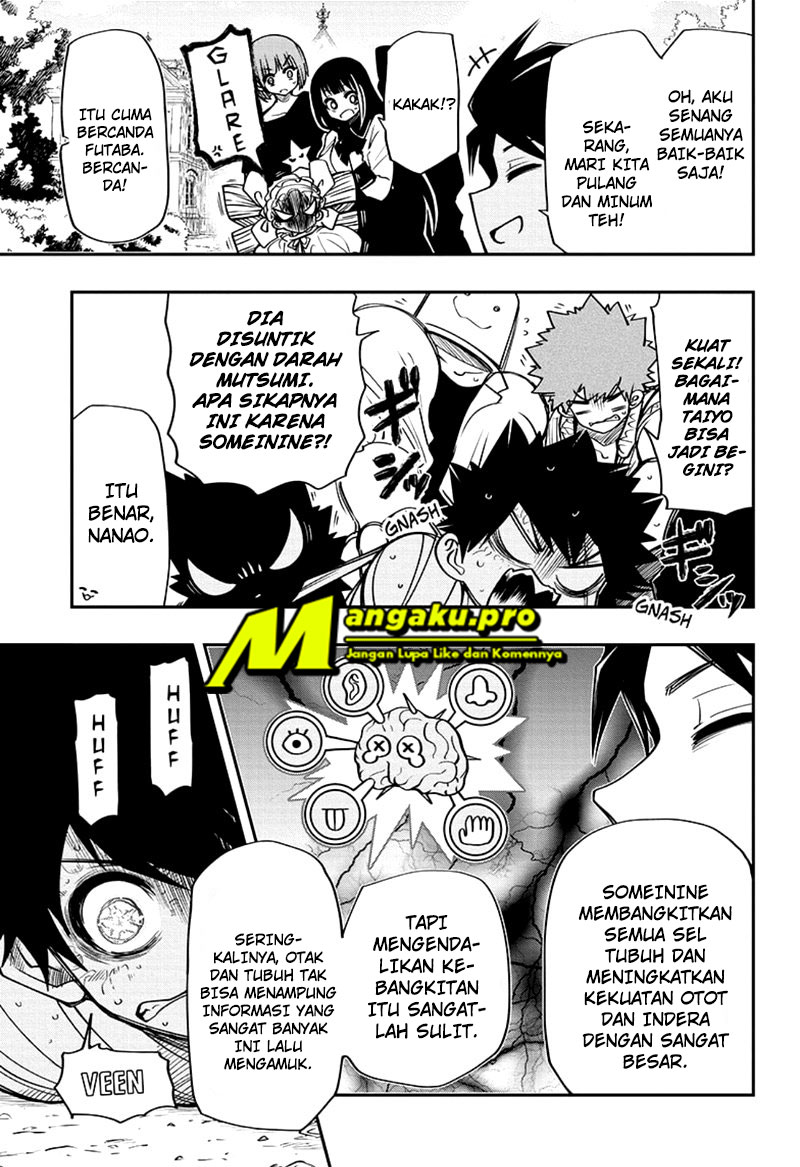 Mission: Yozakura Family chapter 49 halaman 14