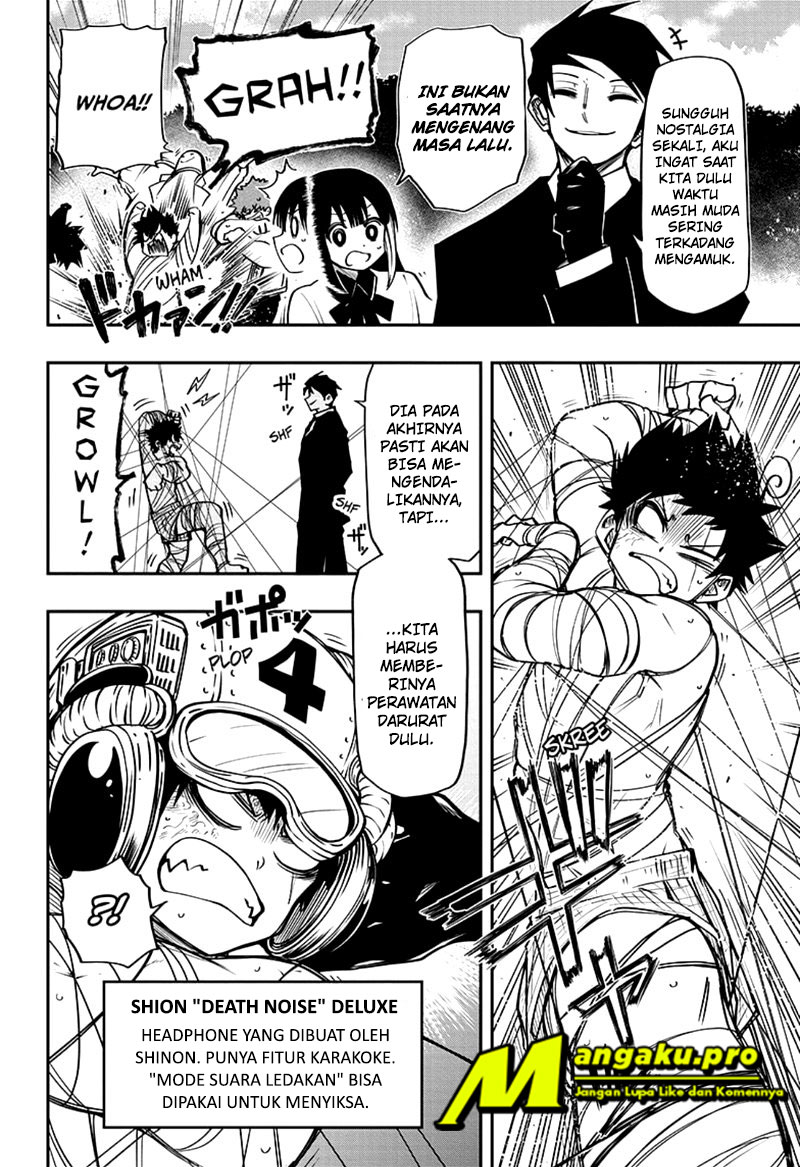 Mission: Yozakura Family chapter 49 halaman 15