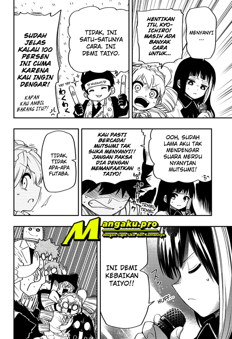 Mission: Yozakura Family chapter 49 halaman 17