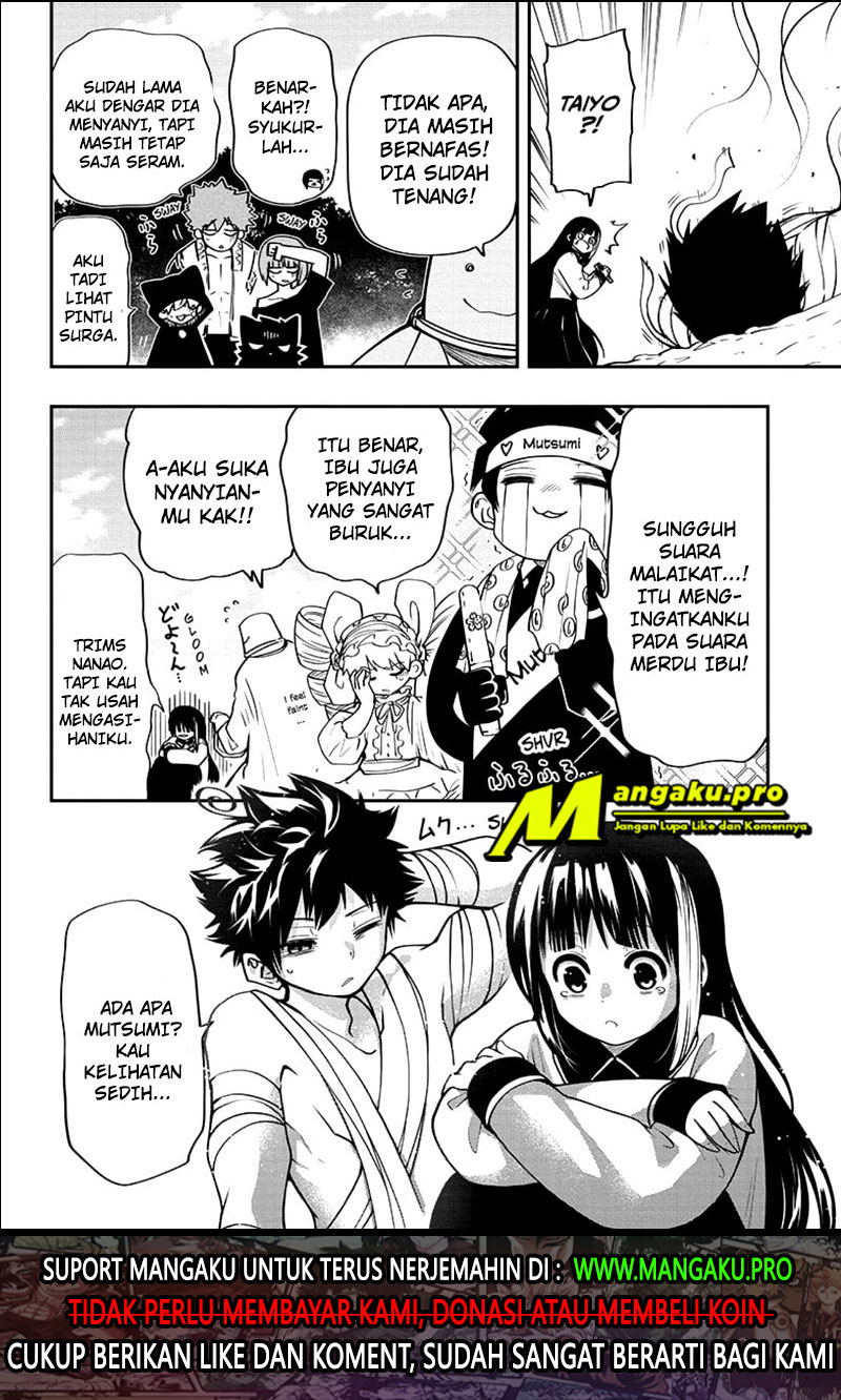 Mission: Yozakura Family chapter 49 halaman 19