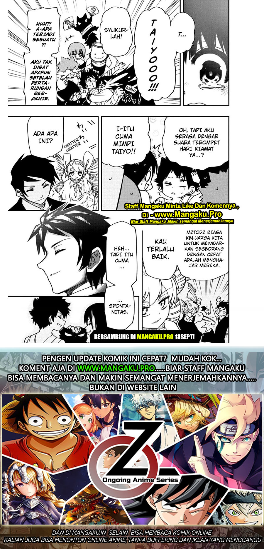 Mission: Yozakura Family chapter 49 halaman 20