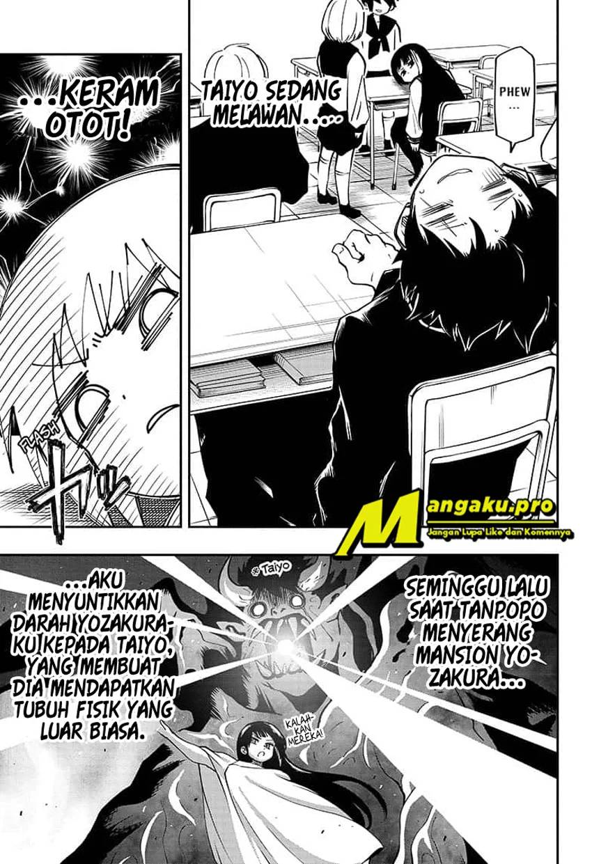Mission: Yozakura Family chapter 50 halaman 4