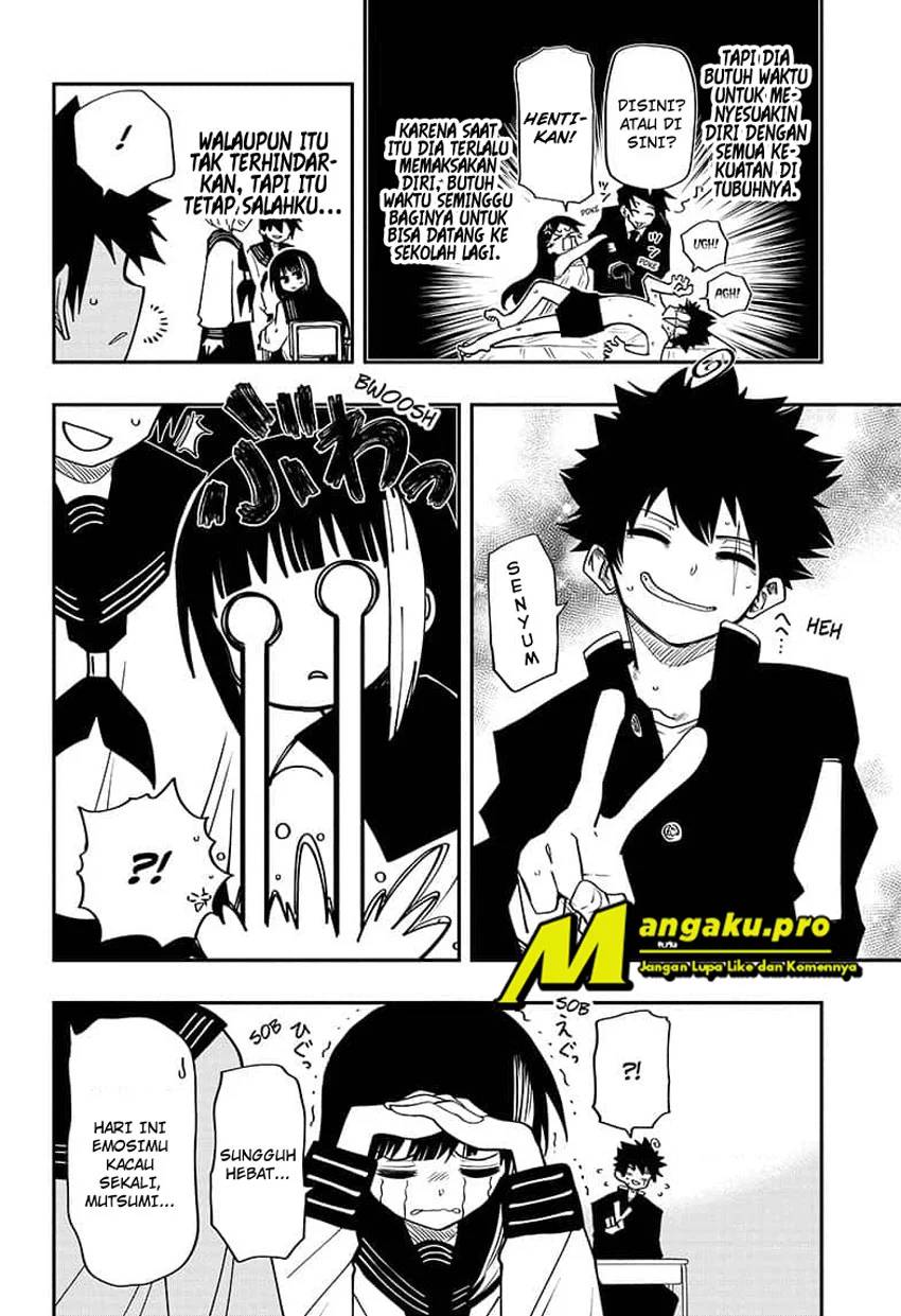 Mission: Yozakura Family chapter 50 halaman 5