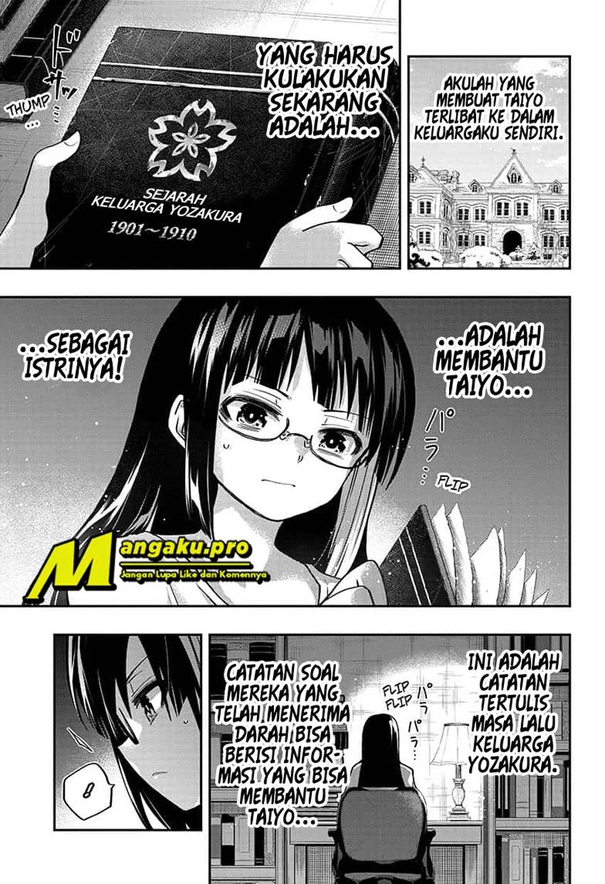 Mission: Yozakura Family chapter 50 halaman 6
