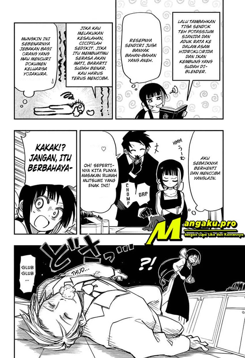 Mission: Yozakura Family chapter 50 halaman 9