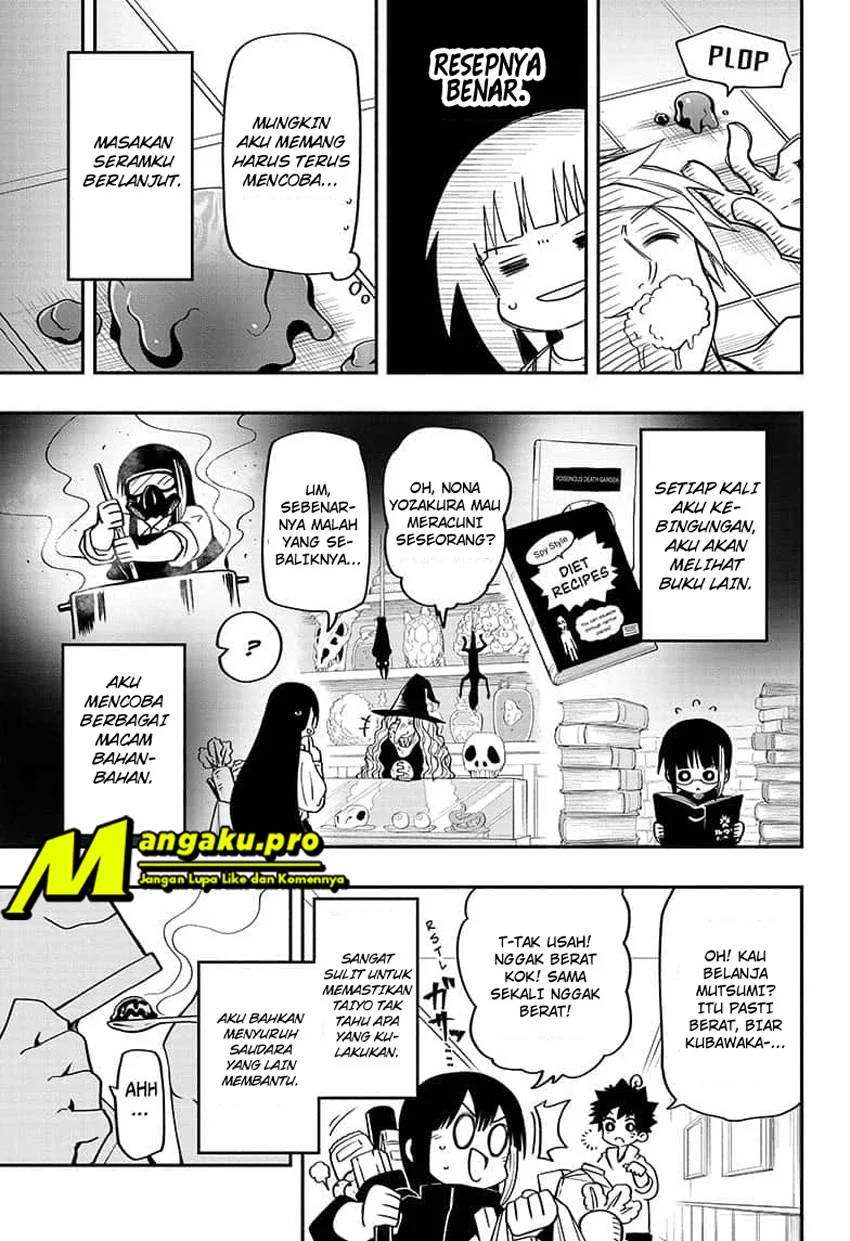Mission: Yozakura Family chapter 50 halaman 10