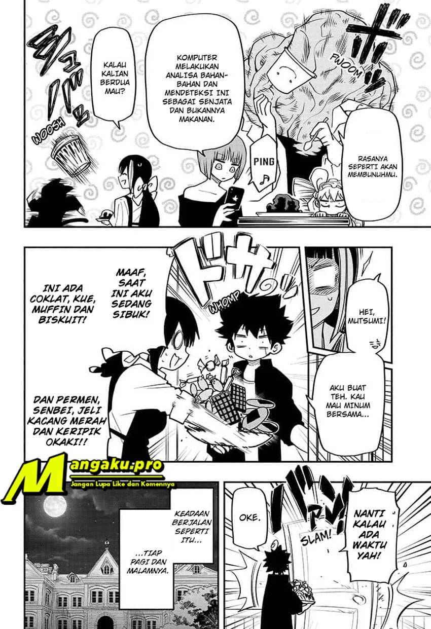 Mission: Yozakura Family chapter 50 halaman 11