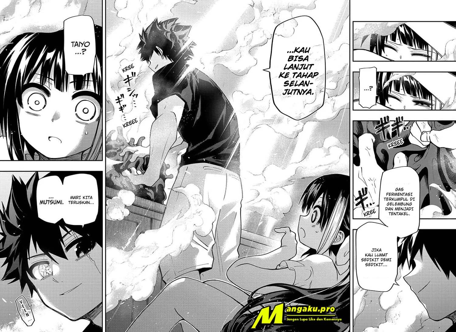 Mission: Yozakura Family chapter 50 halaman 15