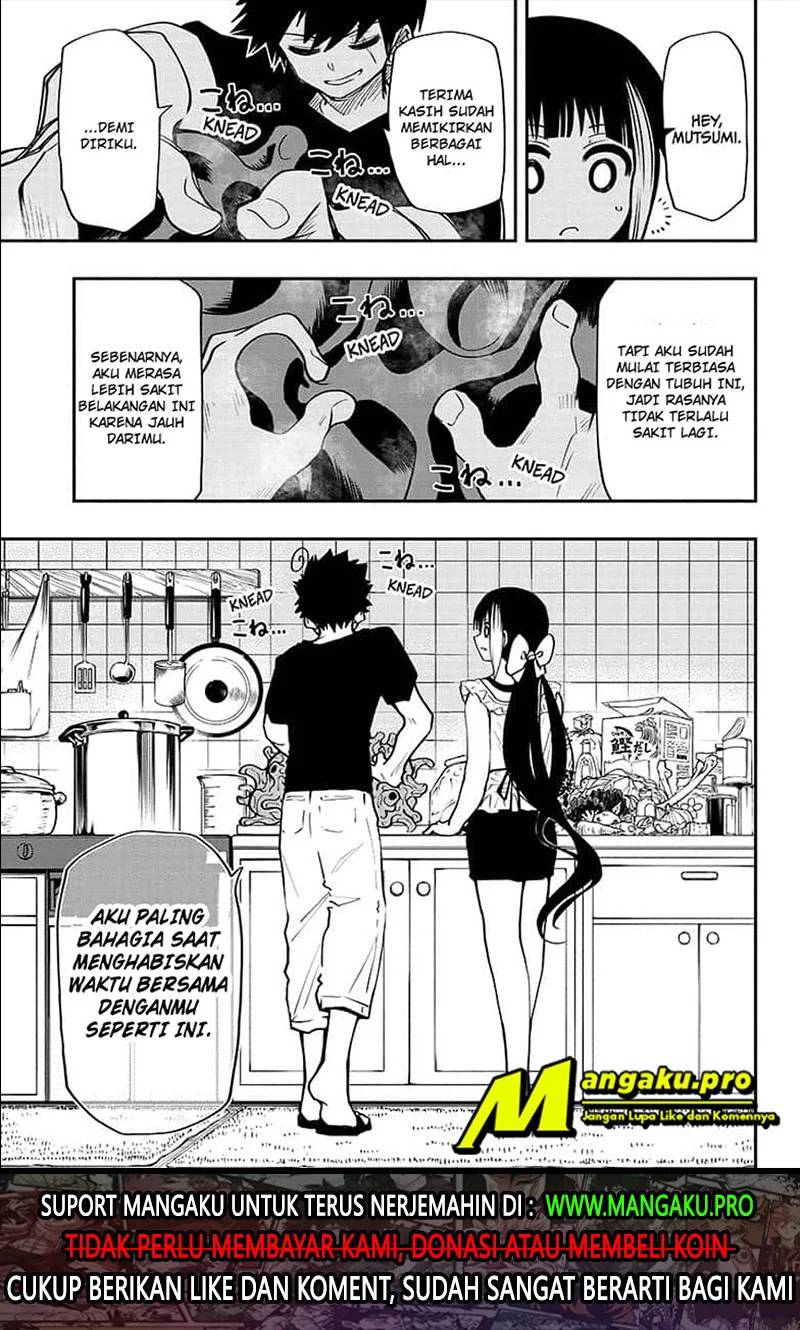 Mission: Yozakura Family chapter 50 halaman 17
