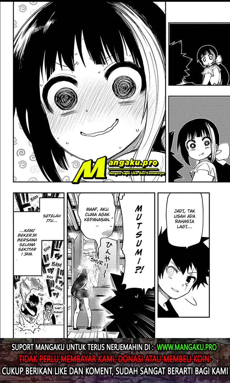 Mission: Yozakura Family chapter 50 halaman 18
