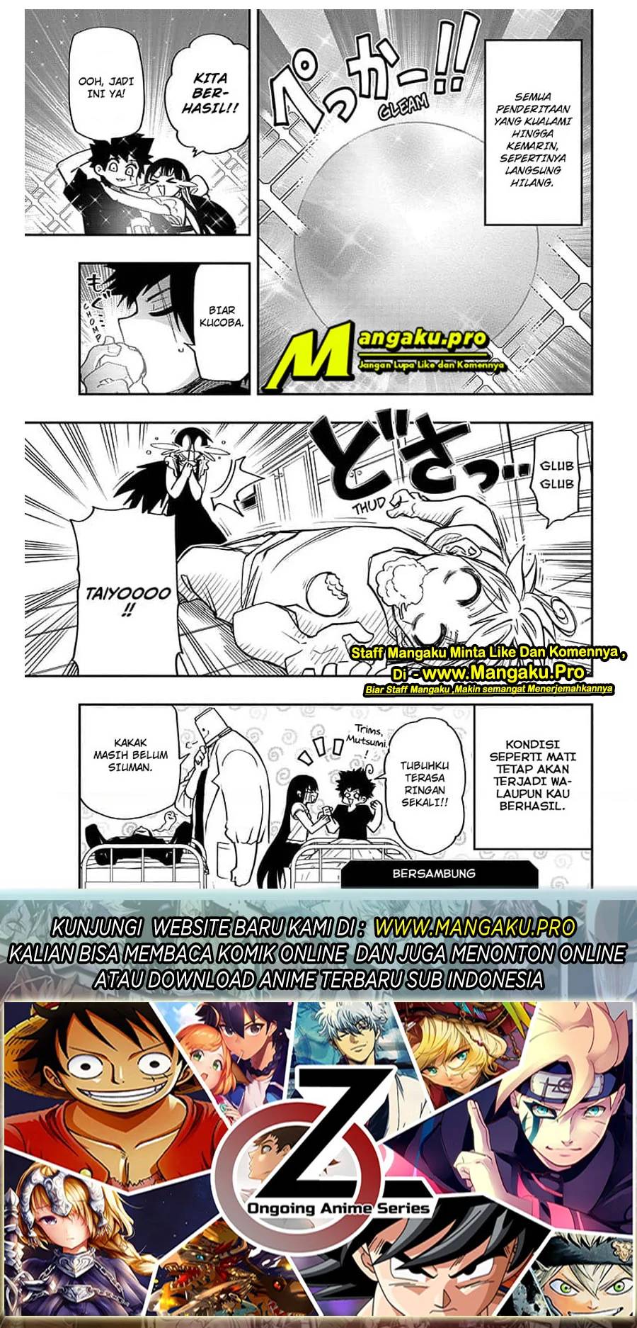 Mission: Yozakura Family chapter 50 halaman 19