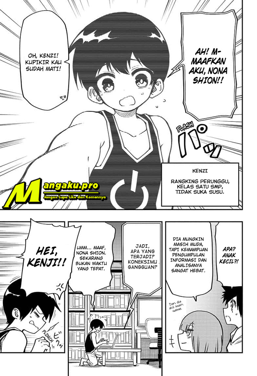 Mission: Yozakura Family chapter 51 halaman 6