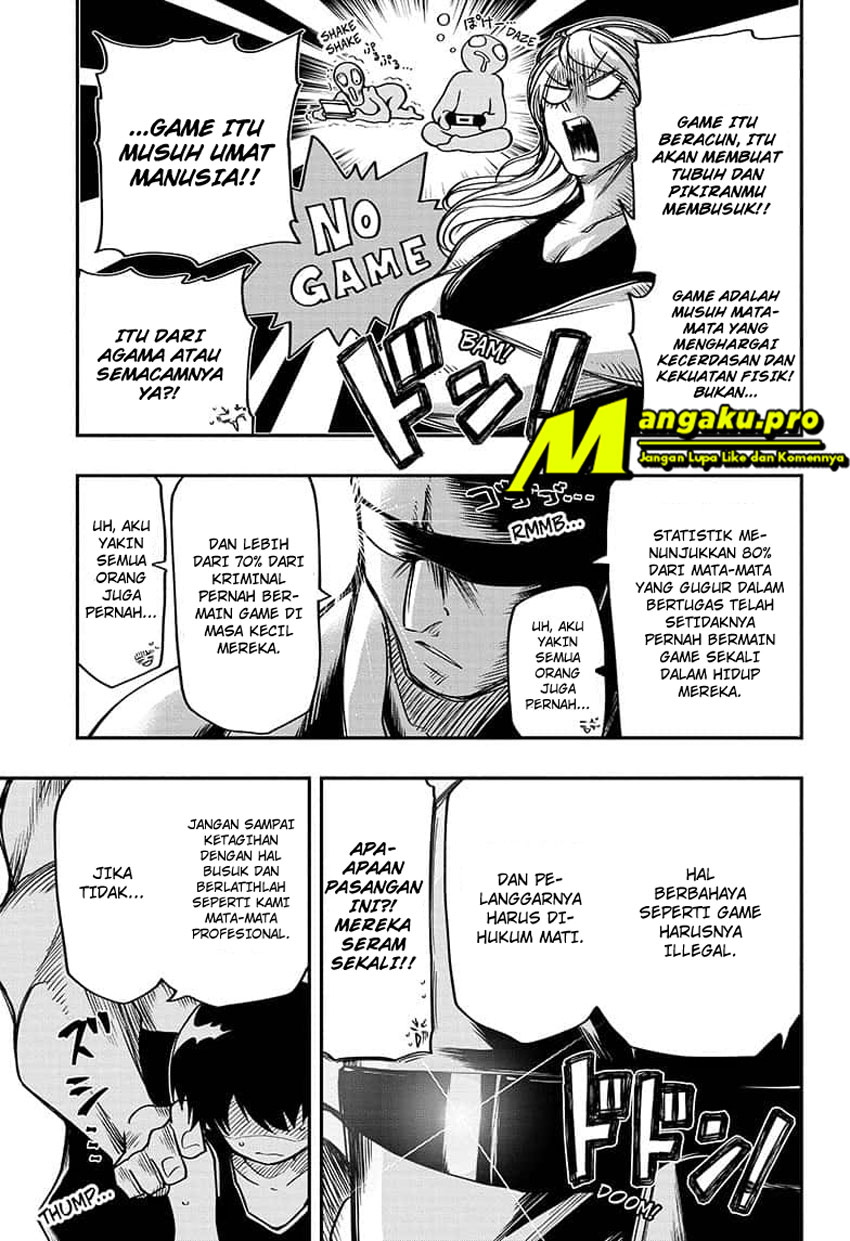 Mission: Yozakura Family chapter 51 halaman 8
