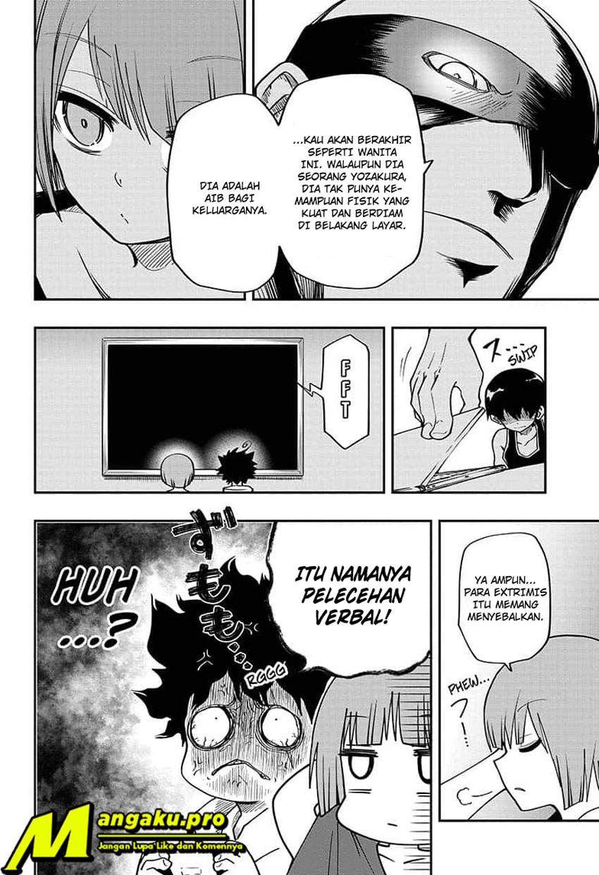 Mission: Yozakura Family chapter 51 halaman 9
