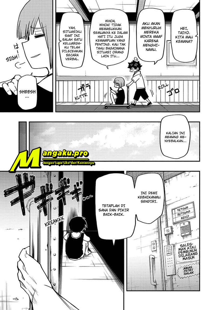 Mission: Yozakura Family chapter 51 halaman 10