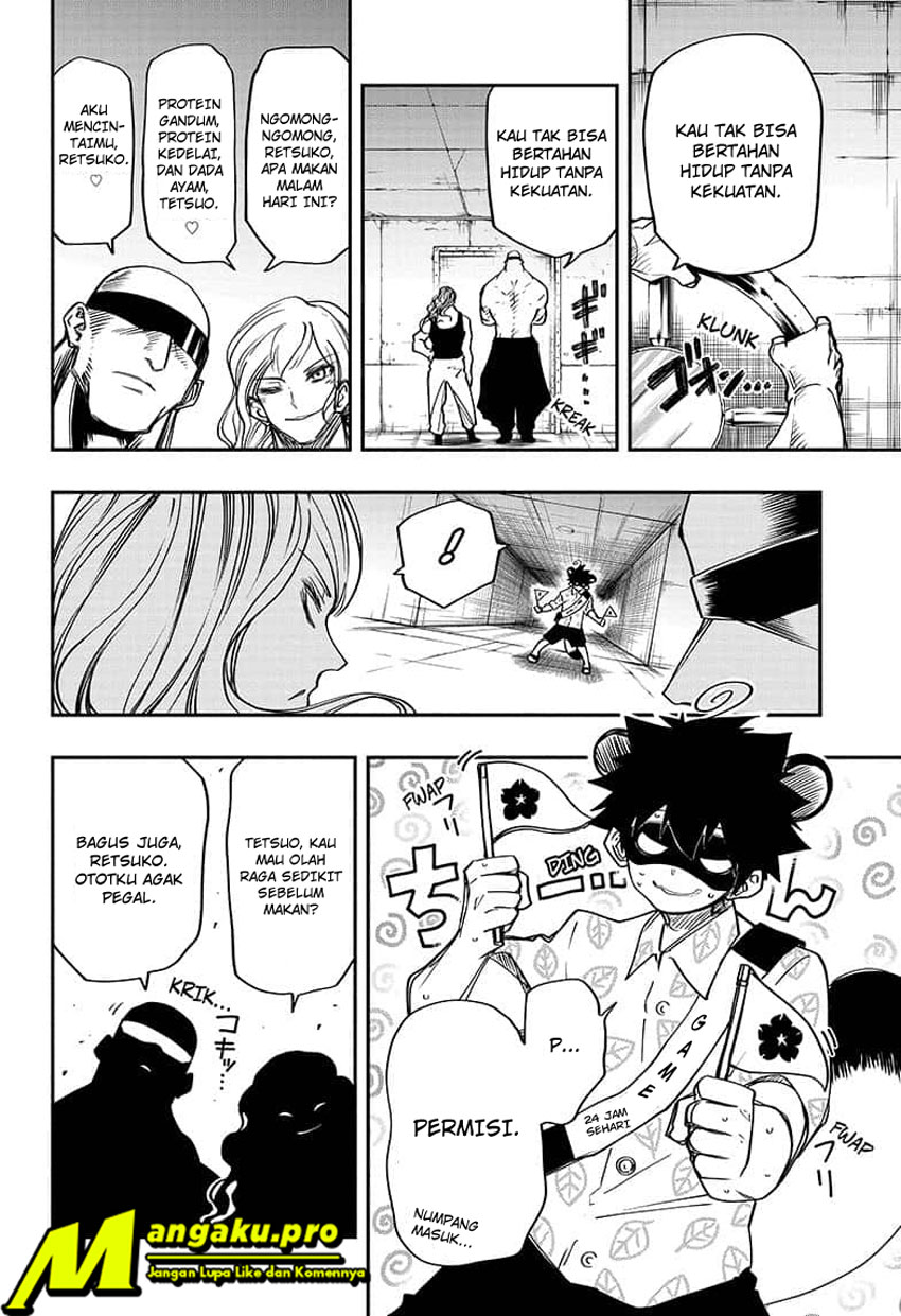 Mission: Yozakura Family chapter 51 halaman 11