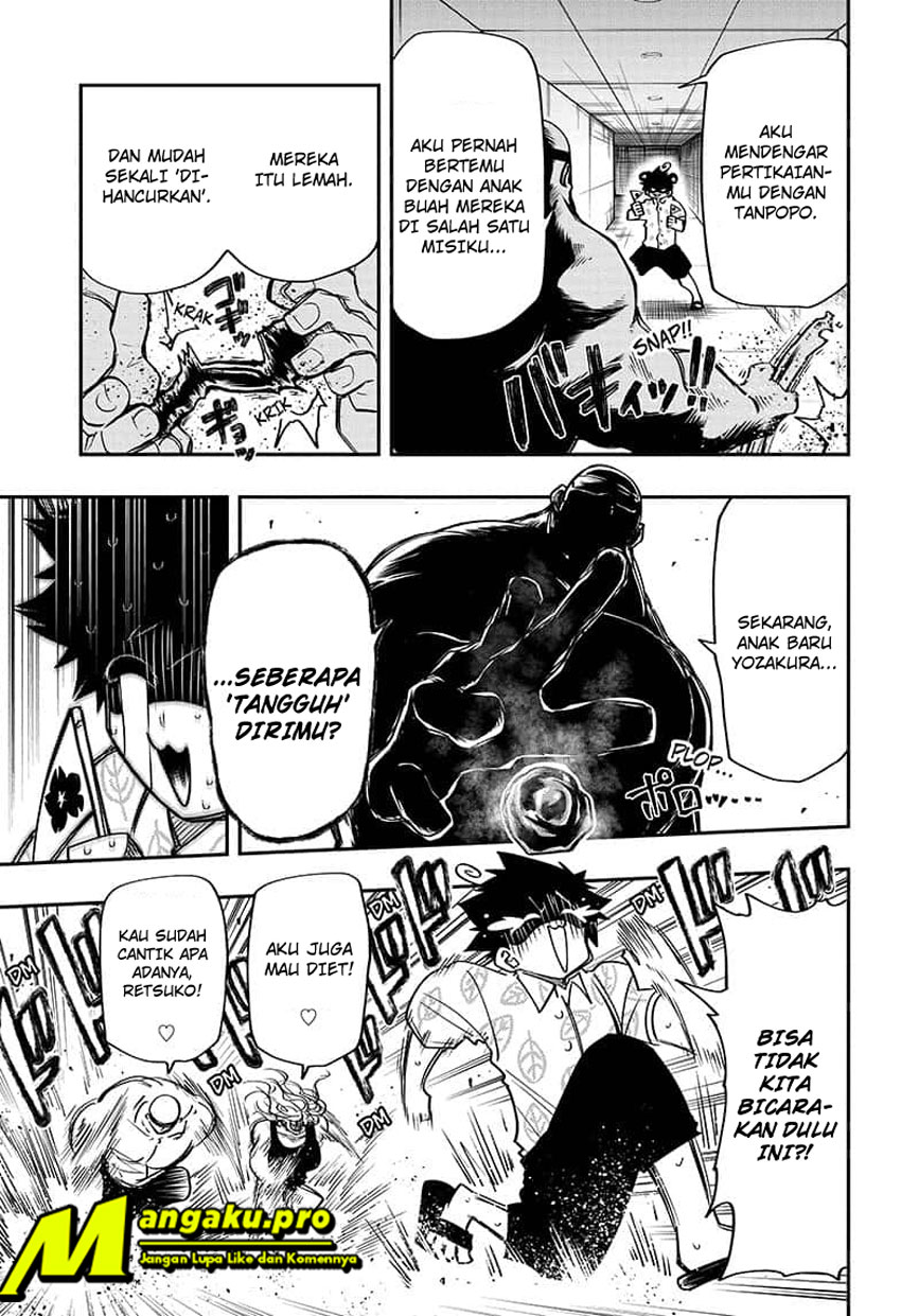 Mission: Yozakura Family chapter 51 halaman 12