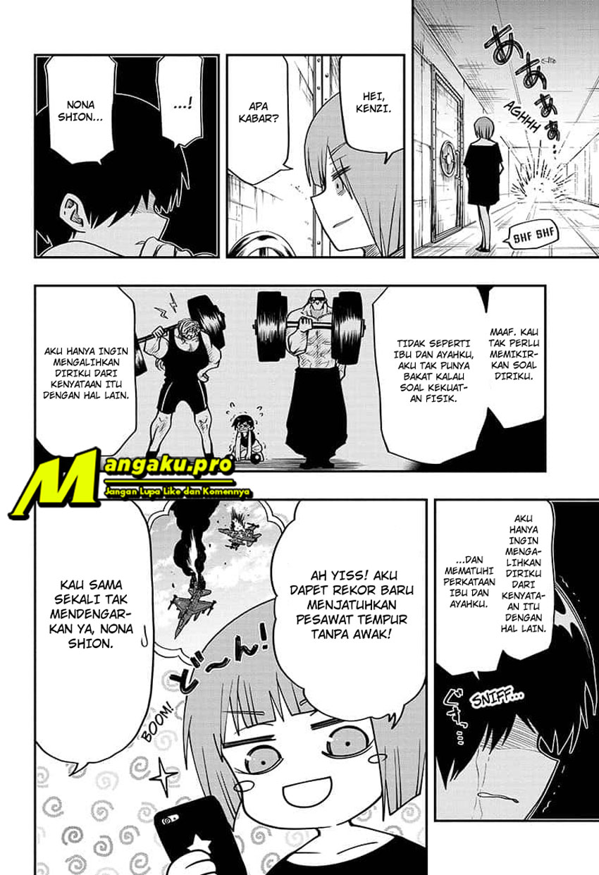 Mission: Yozakura Family chapter 51 halaman 13
