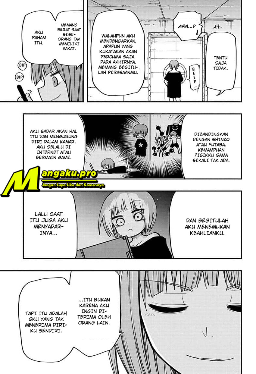 Mission: Yozakura Family chapter 51 halaman 14