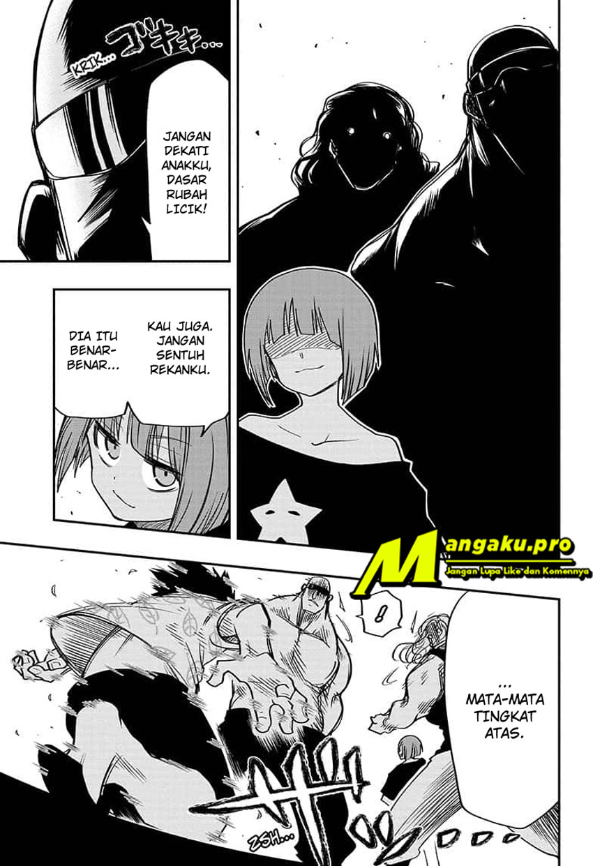 Mission: Yozakura Family chapter 51 halaman 16