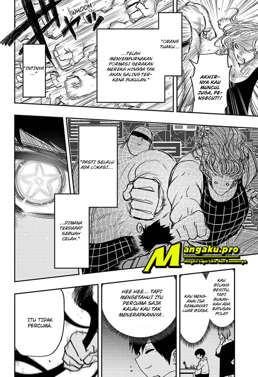 Mission: Yozakura Family chapter 51 halaman 17