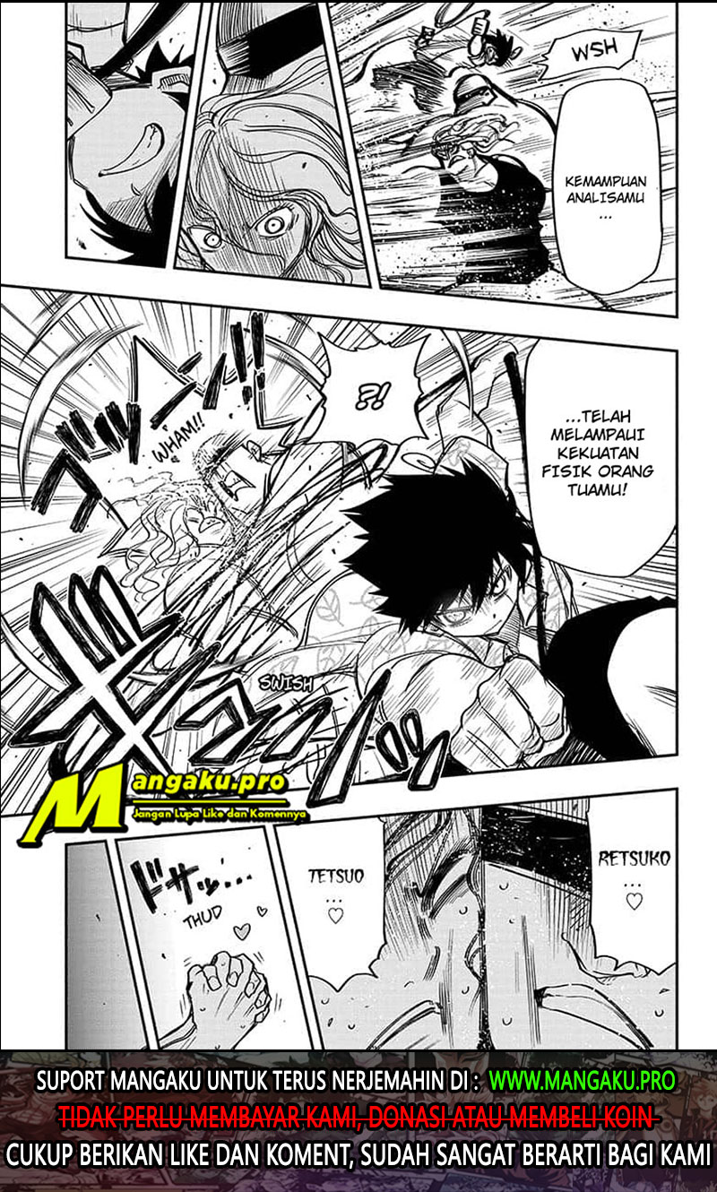 Mission: Yozakura Family chapter 51 halaman 18