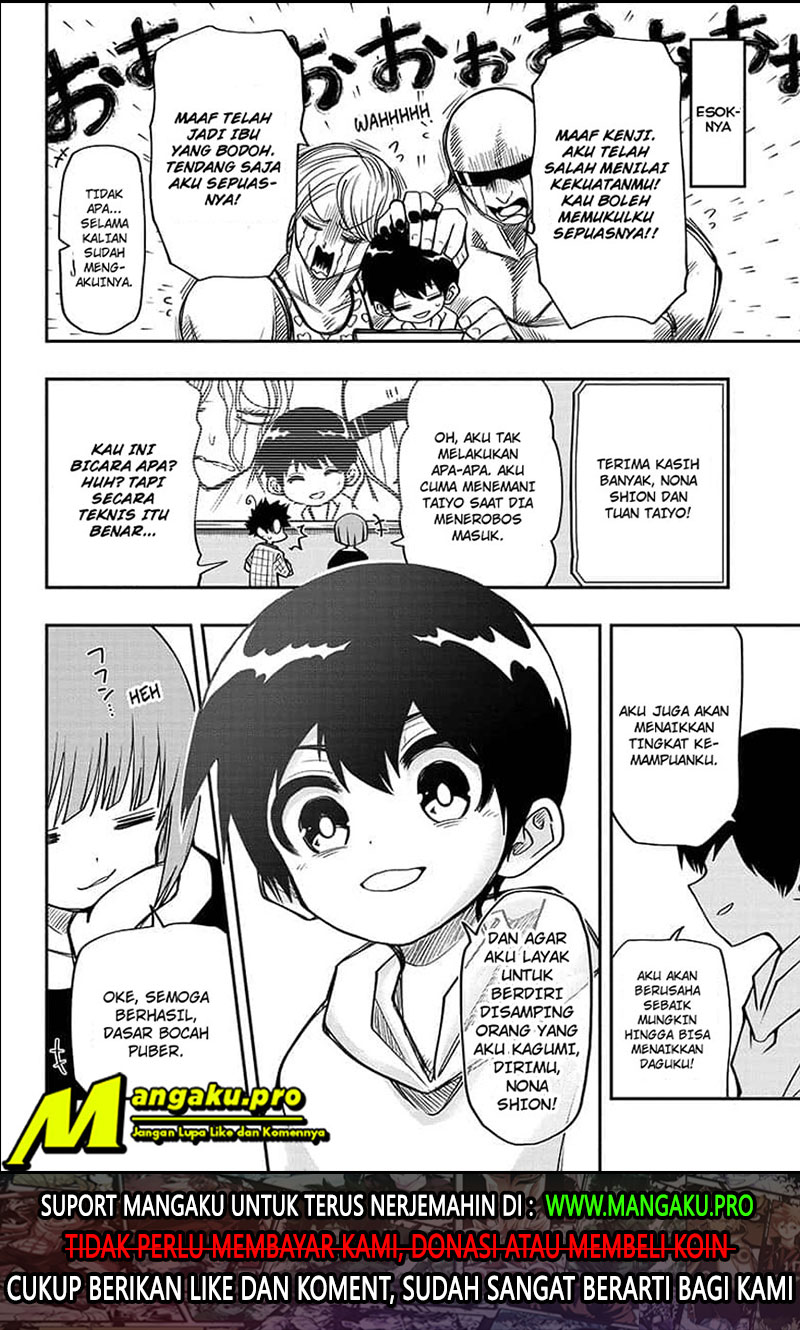 Mission: Yozakura Family chapter 51 halaman 19