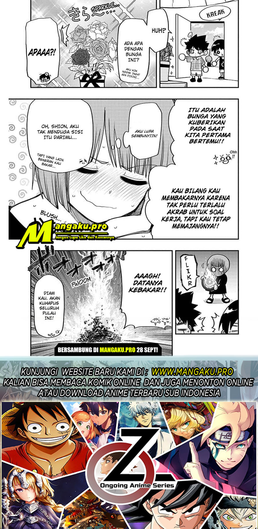 Mission: Yozakura Family chapter 51 halaman 20