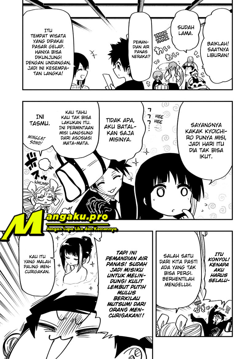 Mission: Yozakura Family chapter 52 halaman 4