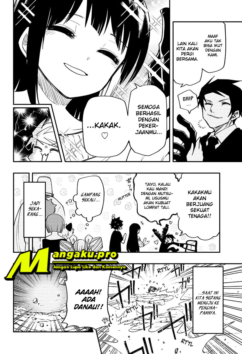 Mission: Yozakura Family chapter 52 halaman 5
