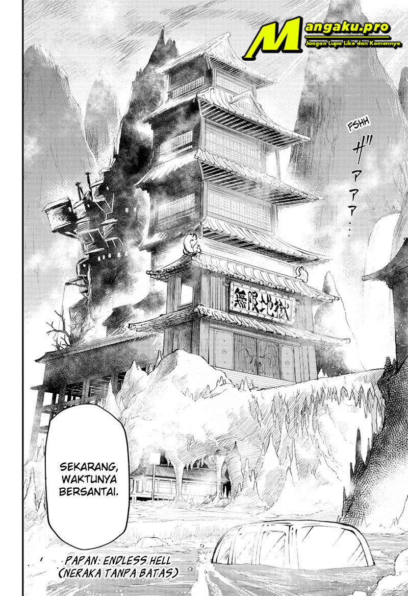 Mission: Yozakura Family chapter 52 halaman 7