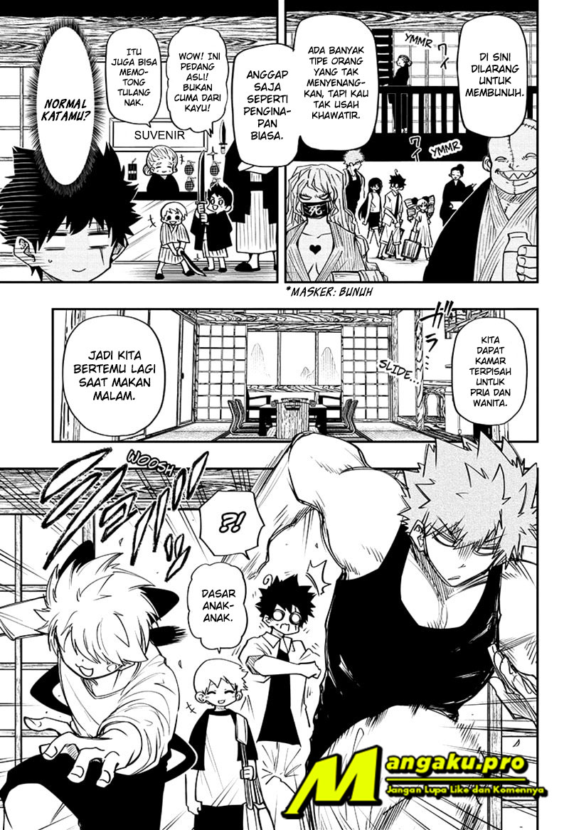 Mission: Yozakura Family chapter 52 halaman 8