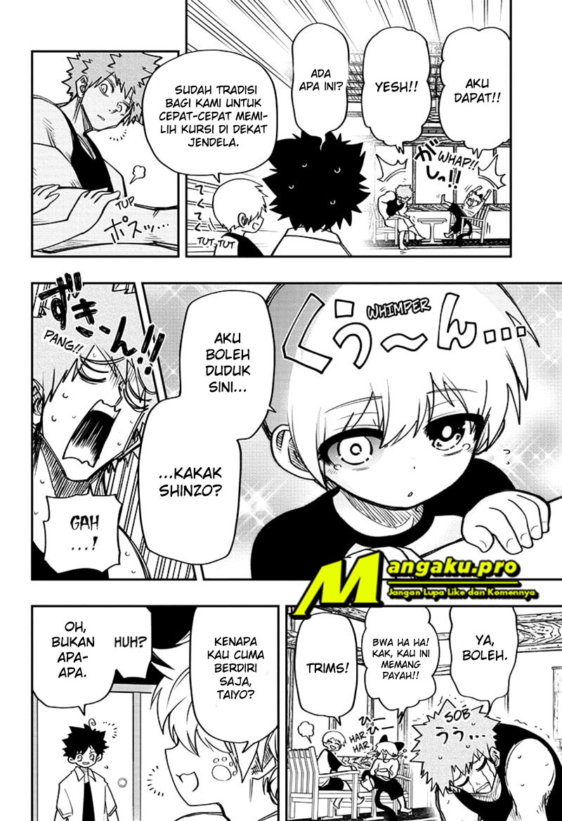 Mission: Yozakura Family chapter 52 halaman 9