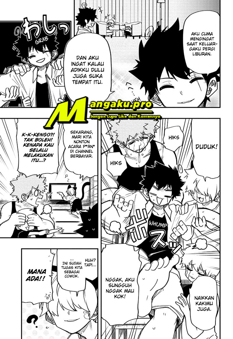 Mission: Yozakura Family chapter 52 halaman 10