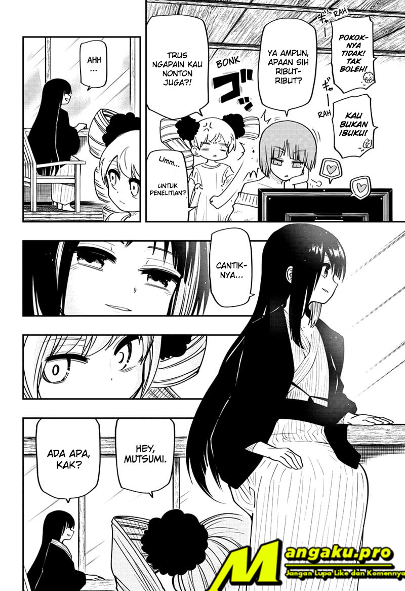 Mission: Yozakura Family chapter 52 halaman 11