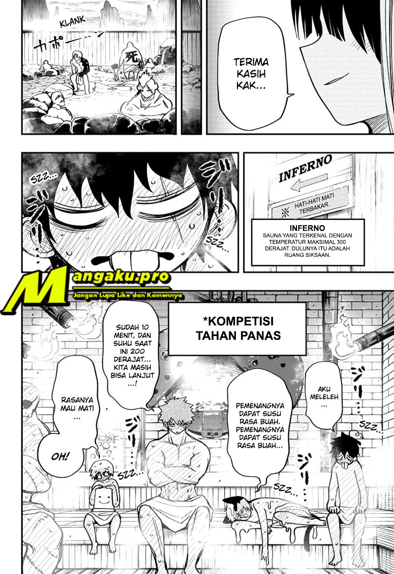 Mission: Yozakura Family chapter 52 halaman 13