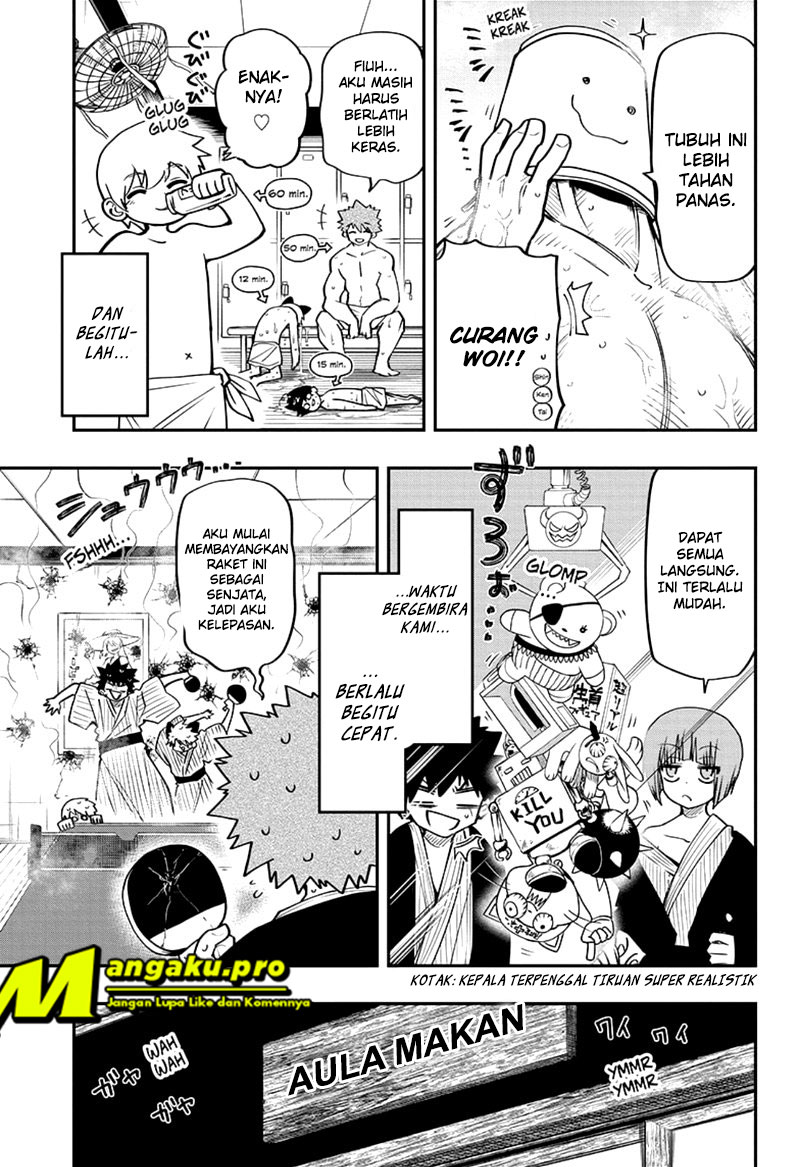 Mission: Yozakura Family chapter 52 halaman 14