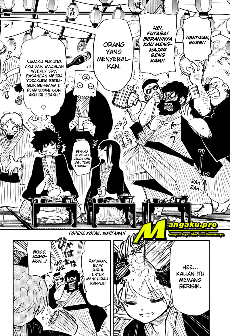 Mission: Yozakura Family chapter 52 halaman 15